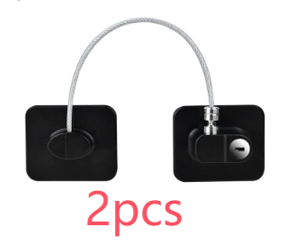 Window Security Chain Lock Window Cable Lock Restrictor Multifunctional Window Lock Door Security Guard for Baby Safety 1Pcs - FUTURISTIC FLAIR 