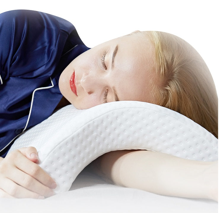Sleeping Pillow For Office Nap - FUTURISTIC FLAIR 