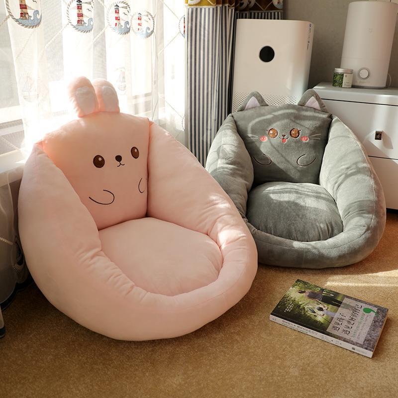 Lazy People On The Ground Stool Tatami Futon - FUTURISTIC FLAIR 