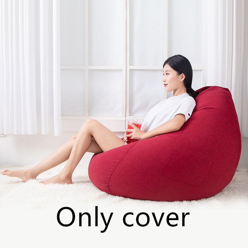 Lazy Sofa Cover Bean Bag Sofa Cover Bean Bag Sofa - FUTURISTIC FLAIR 
