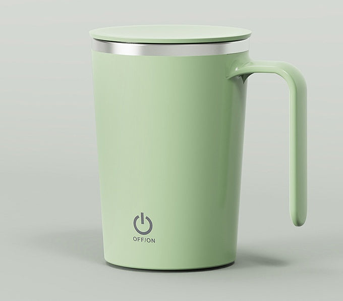 Kitchen Electric Mixing Cup Stirring Coffee Cup Automatic Mixing Mugs Cup Lazy Rotating Magnetic Water Cup - FUTURISTIC FLAIR 