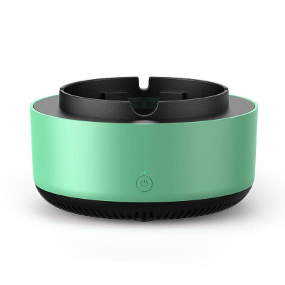 Air Purifier Ashtray Intelligent Electronic Ashtray For Filtering Second-Hand Smoke From Cigarettes Remove Smoking Home Office - FUTURISTIC FLAIR 
