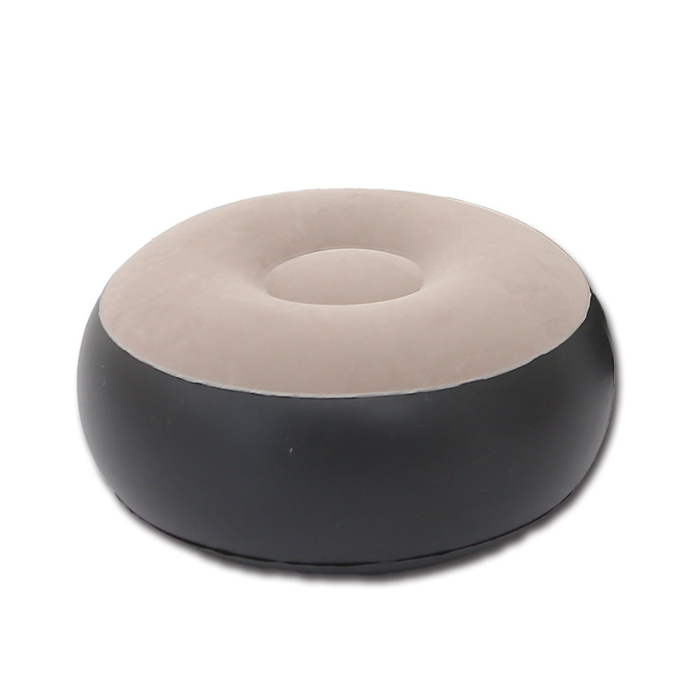 Lazy Bean Bag with Inflatable Folding Sofa - FUTURISTIC FLAIR 