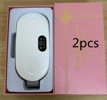 Menstrual Heating Pad Smart Warm Belt Relief Waist Pain Cramps Vibrating Abdominal Massager Electric Waist Belt Device - FUTURISTIC FLAIR 