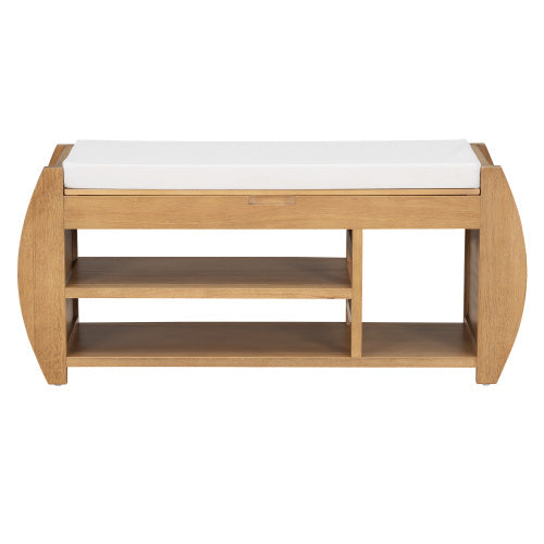 Retro Multifunctional Storage Bench - FUTURISTIC FLAIR 