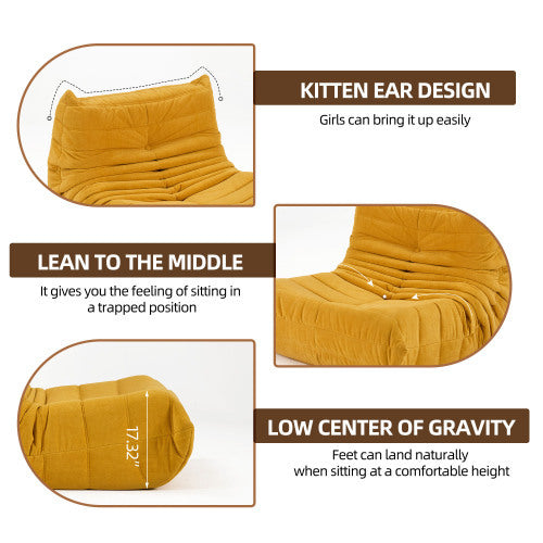 Beanbag Chair - FUTURISTIC FLAIR 