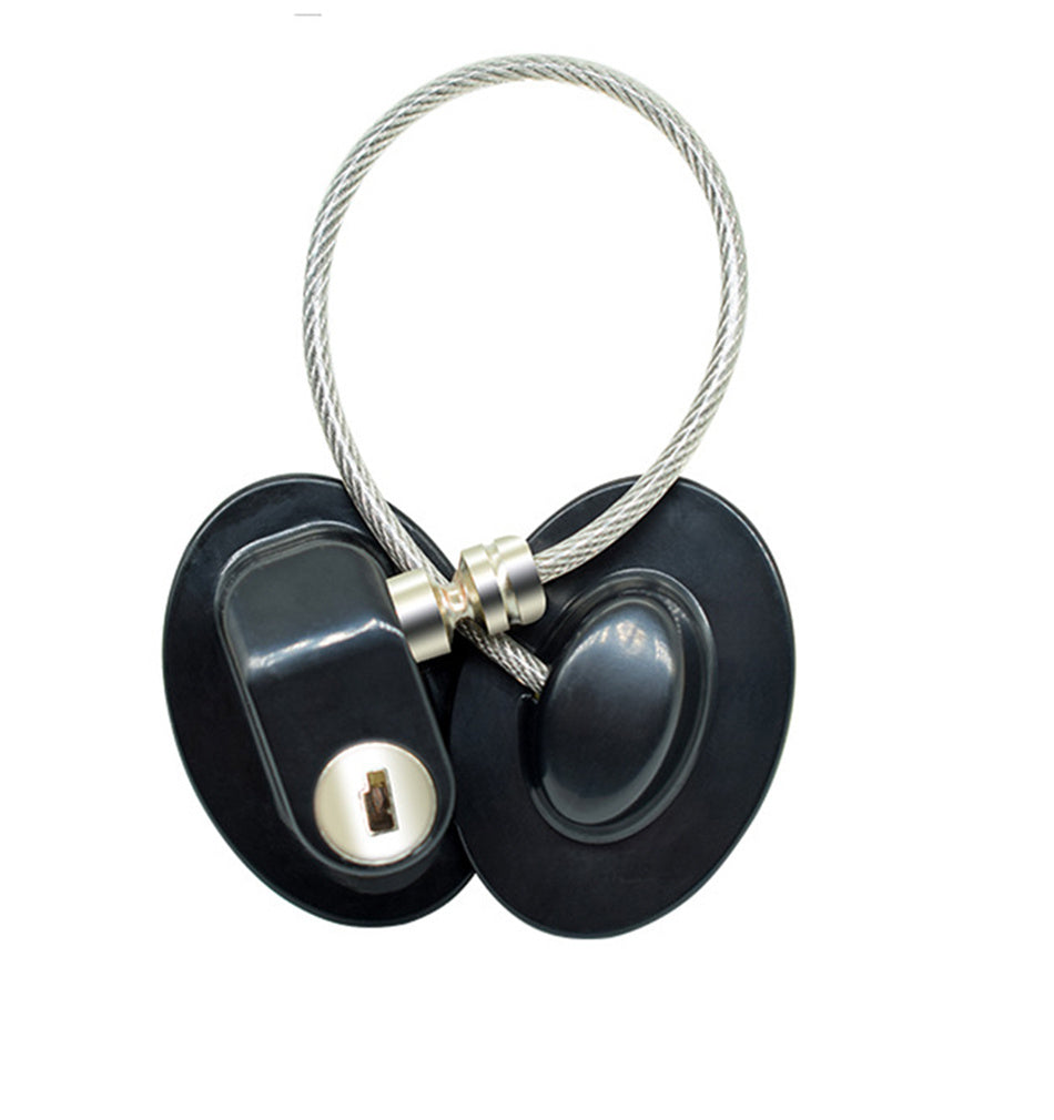 Window Security Chain Lock Window Cable Lock Restrictor Multifunctional Window Lock Door Security Guard for Baby Safety 1Pcs - FUTURISTIC FLAIR 