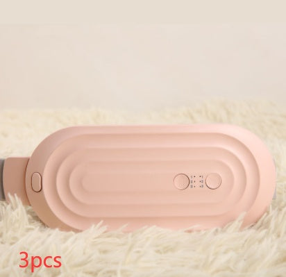 Menstrual Heating Pad Smart Warm Belt Relief Waist Pain Cramps Vibrating Abdominal Massager Electric Waist Belt Device - FUTURISTIC FLAIR 