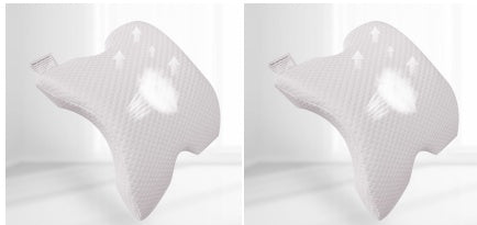 Sleeping Pillow For Office Nap - FUTURISTIC FLAIR 