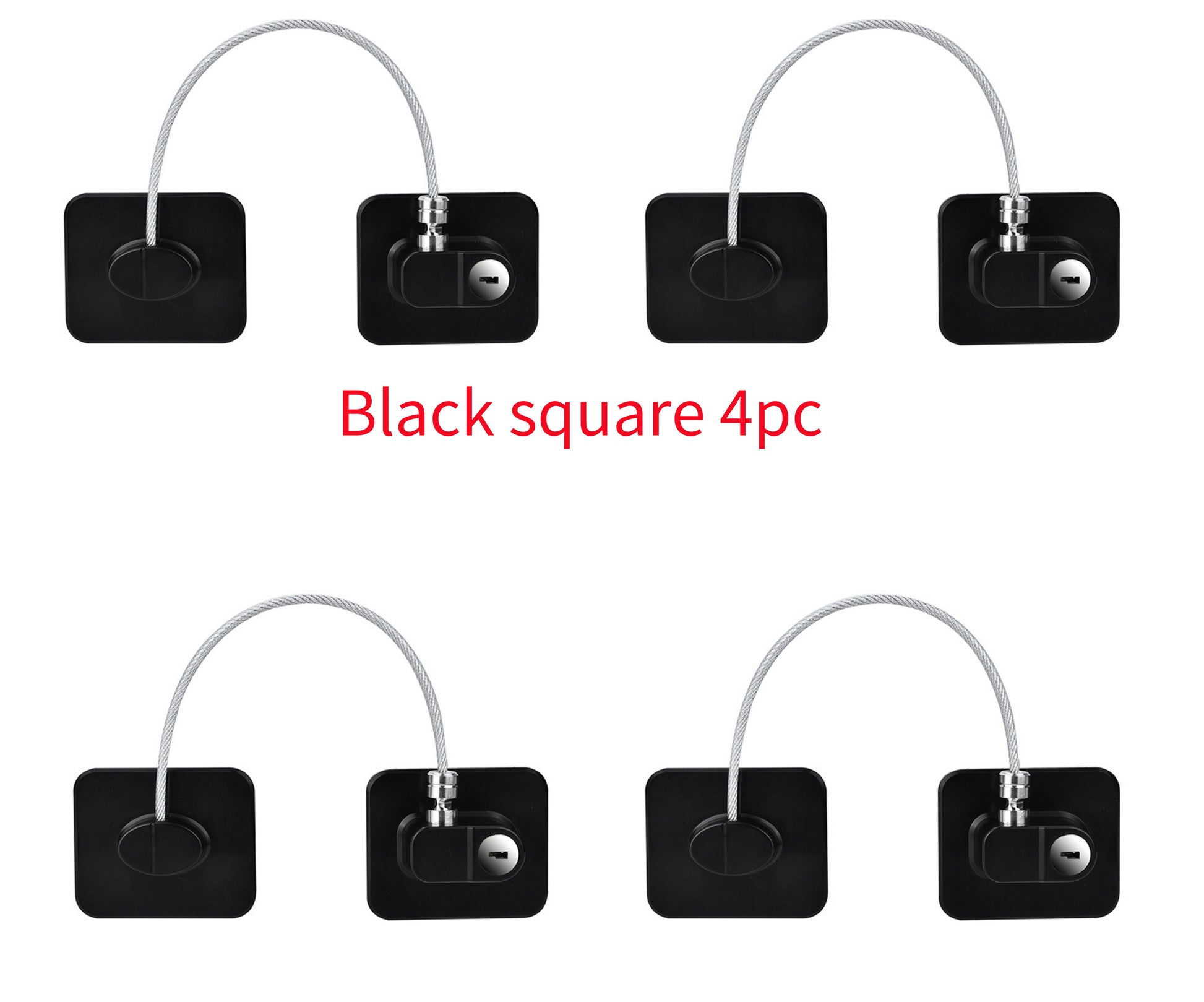 Window Security Chain Lock Window Cable Lock Restrictor Multifunctional Window Lock Door Security Guard for Baby Safety 1Pcs - FUTURISTIC FLAIR 