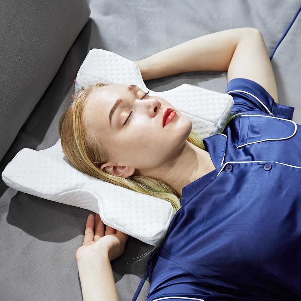 Sleeping Pillow For Office Nap - FUTURISTIC FLAIR 