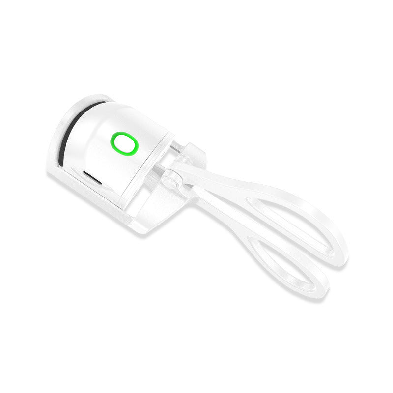 Heated Eyelash Curler Electric Temperature Control Mini Eyelash Curler Electric Portable Charging - FUTURISTIC FLAIR 