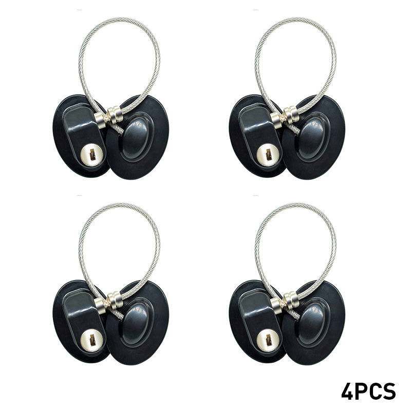 Window Security Chain Lock Window Cable Lock Restrictor Multifunctional Window Lock Door Security Guard for Baby Safety 1Pcs - FUTURISTIC FLAIR 