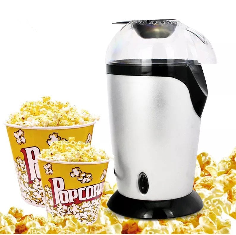 Popcorn Maker Household Mini Popcorn Machine Automatic DIY - FUTURISTIC FLAIR 