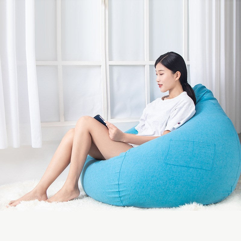 Lazy Sofa Cover Bean Bag Sofa Cover Bean Bag Sofa - FUTURISTIC FLAIR 