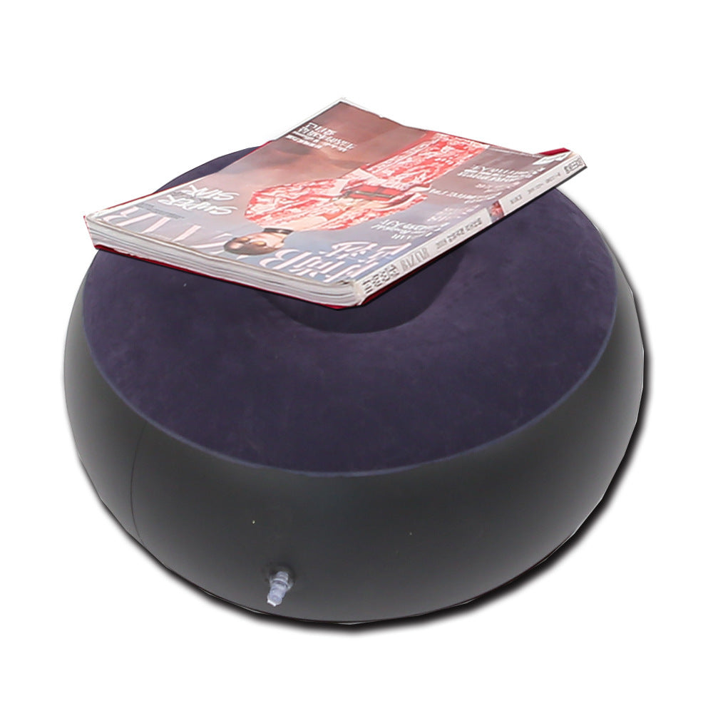 Lazy Bean Bag with Inflatable Folding Sofa - FUTURISTIC FLAIR 