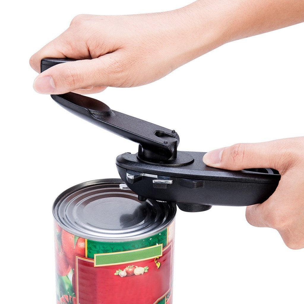 Multifunction Can Opener 8 In 1 Manual Kitchen Tool Bottle Jar Portable Gadget Bottle Opener Beer Opener Gadget - FUTURISTIC FLAIR 