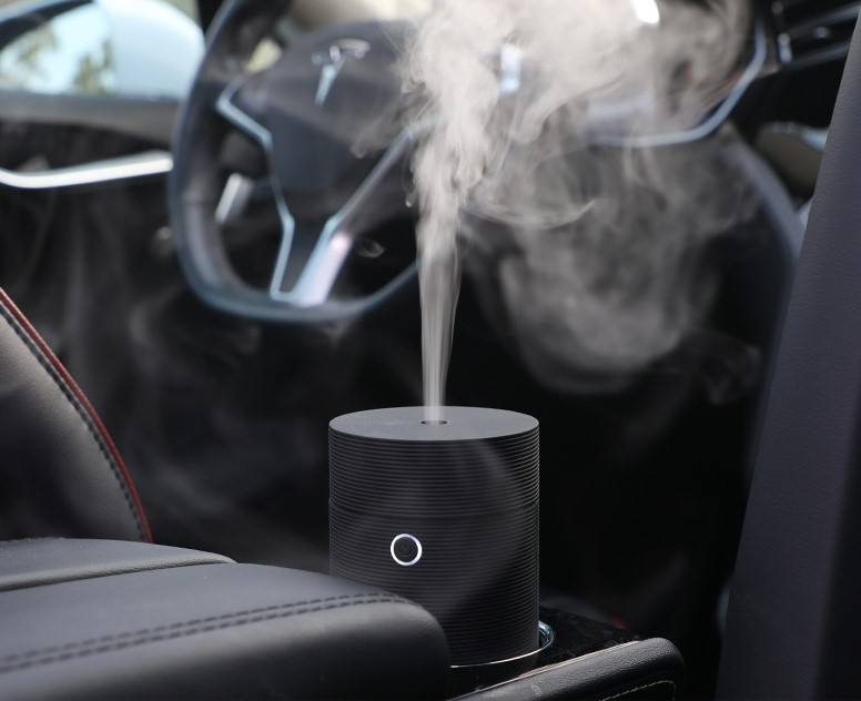 Dropshipping Car Humidifier 60ML Portable Aroma Diffuser USB Electric Ultrasonic Diffuser Car Air Humidifier - FUTURISTIC FLAIR 