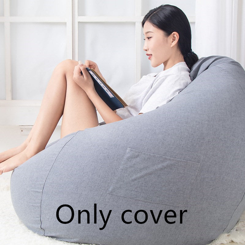 Lazy Sofa Cover Bean Bag Sofa Cover Bean Bag Sofa - FUTURISTIC FLAIR 