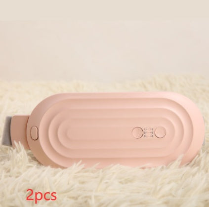 Menstrual Heating Pad Smart Warm Belt Relief Waist Pain Cramps Vibrating Abdominal Massager Electric Waist Belt Device - FUTURISTIC FLAIR 