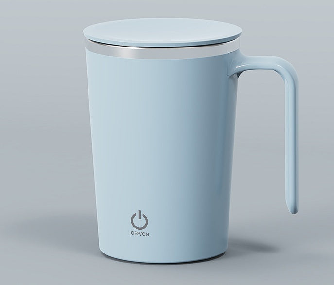 Kitchen Electric Mixing Cup Stirring Coffee Cup Automatic Mixing Mugs Cup Lazy Rotating Magnetic Water Cup - FUTURISTIC FLAIR 